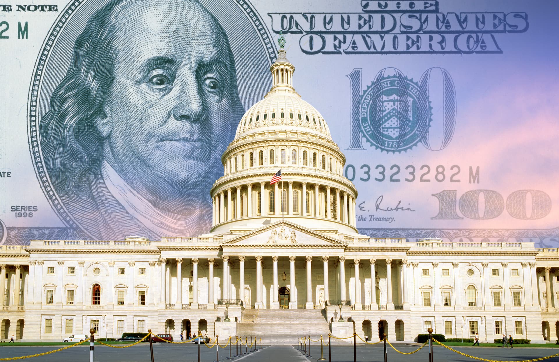 Joseph Sohm/Visions of America/Getty Images America's federal debt is surging toward $40 trillion.