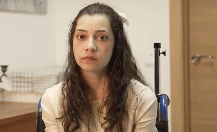 Via X Noelia Castillo Ramos explains her decision to seek euthanasia during a Spanish television interview at Barcelona on March 25, 2026, a day before her death.