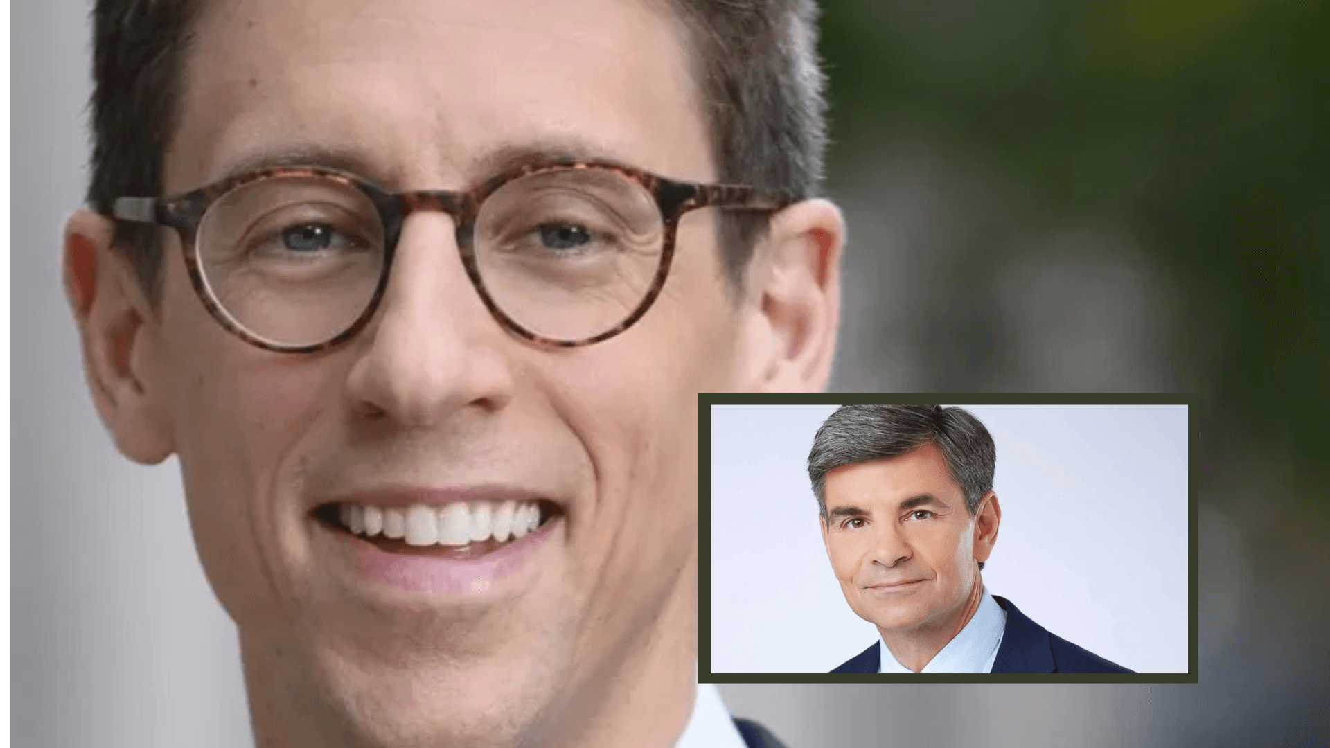 Politico / ABC Jonathan Greenberger, the new editor in chief of Politico, is a former assistant to George Stephanopoulos.