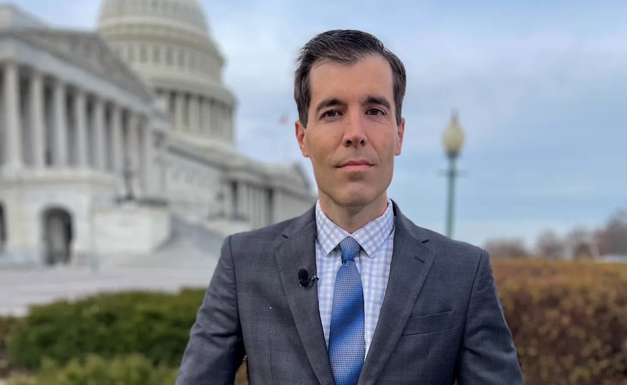 CBS CBS News' hard-charging justice correspondent, Scott MacFarlane.