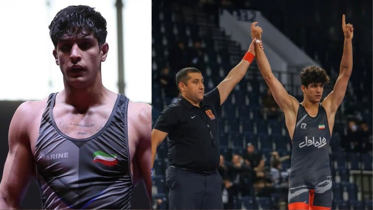 Via X A 19-year-old wrestling champion, Saleh Mohammadi who won bronze at the 2024 Russian International “Saitiev” Cup, is one of three men hanged by Iran in connection with widespread protests in January.