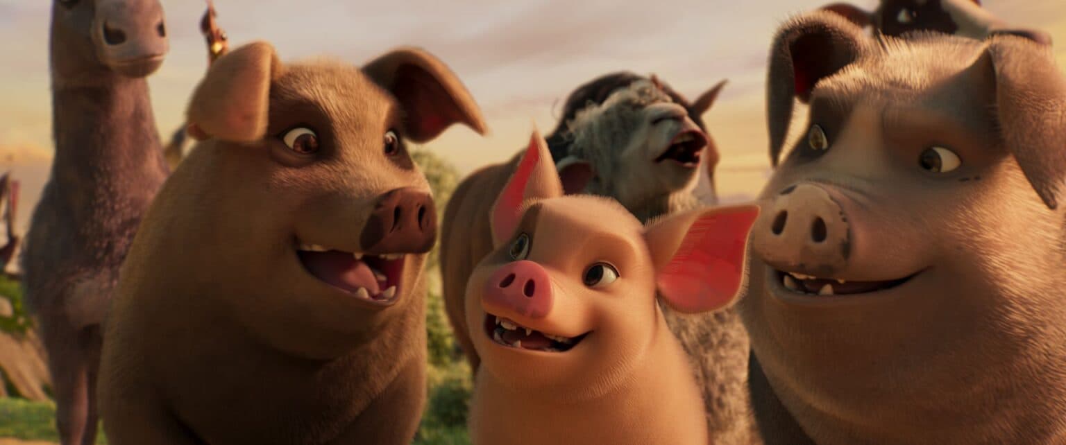 Angel Studios 'Animal Farm.'