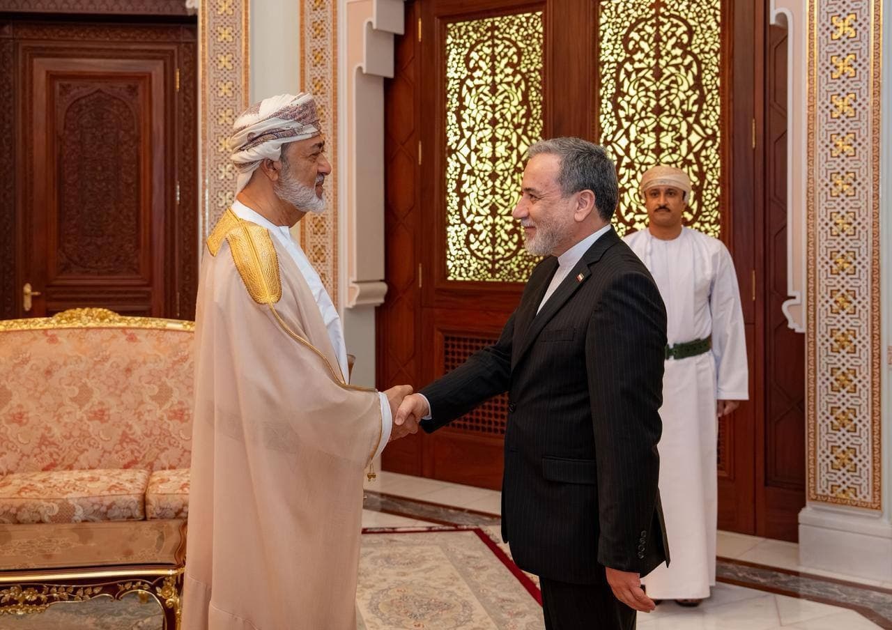 Abbas Araghchi via X Iran's foreign minister, Abbas Araghchi, meets with Oman's foreign minister, Badr bin Hamad Al Busaid, in Muscat on April 25, 2026.