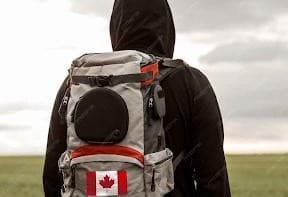 Via X Ever since the Vietnam War, some Americans traveling abroad have attached Canadian flags to their gear for fear of hostility toward Americans.