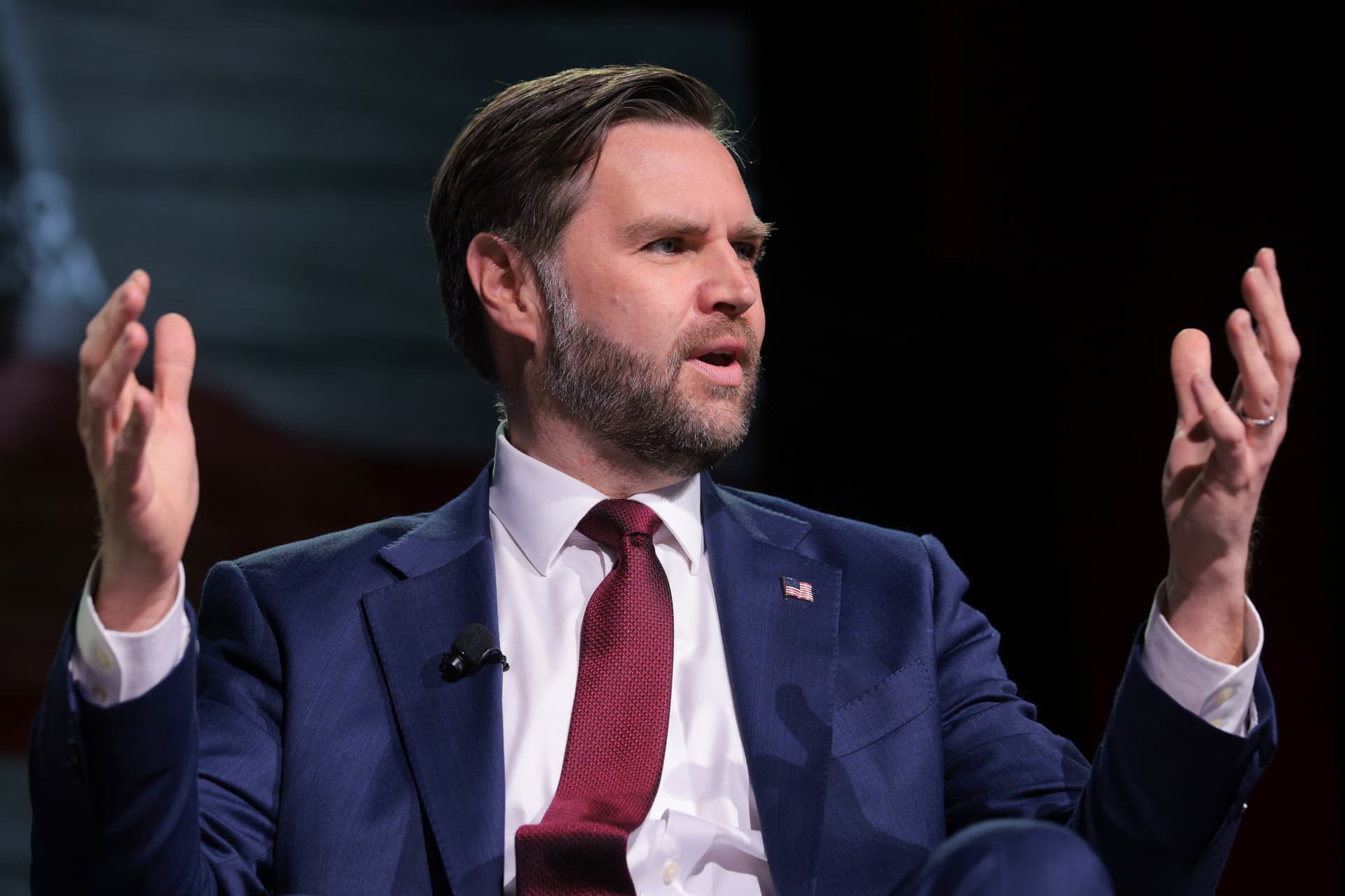 Chip Somodevilla/Getty Images Vice President JD Vance.