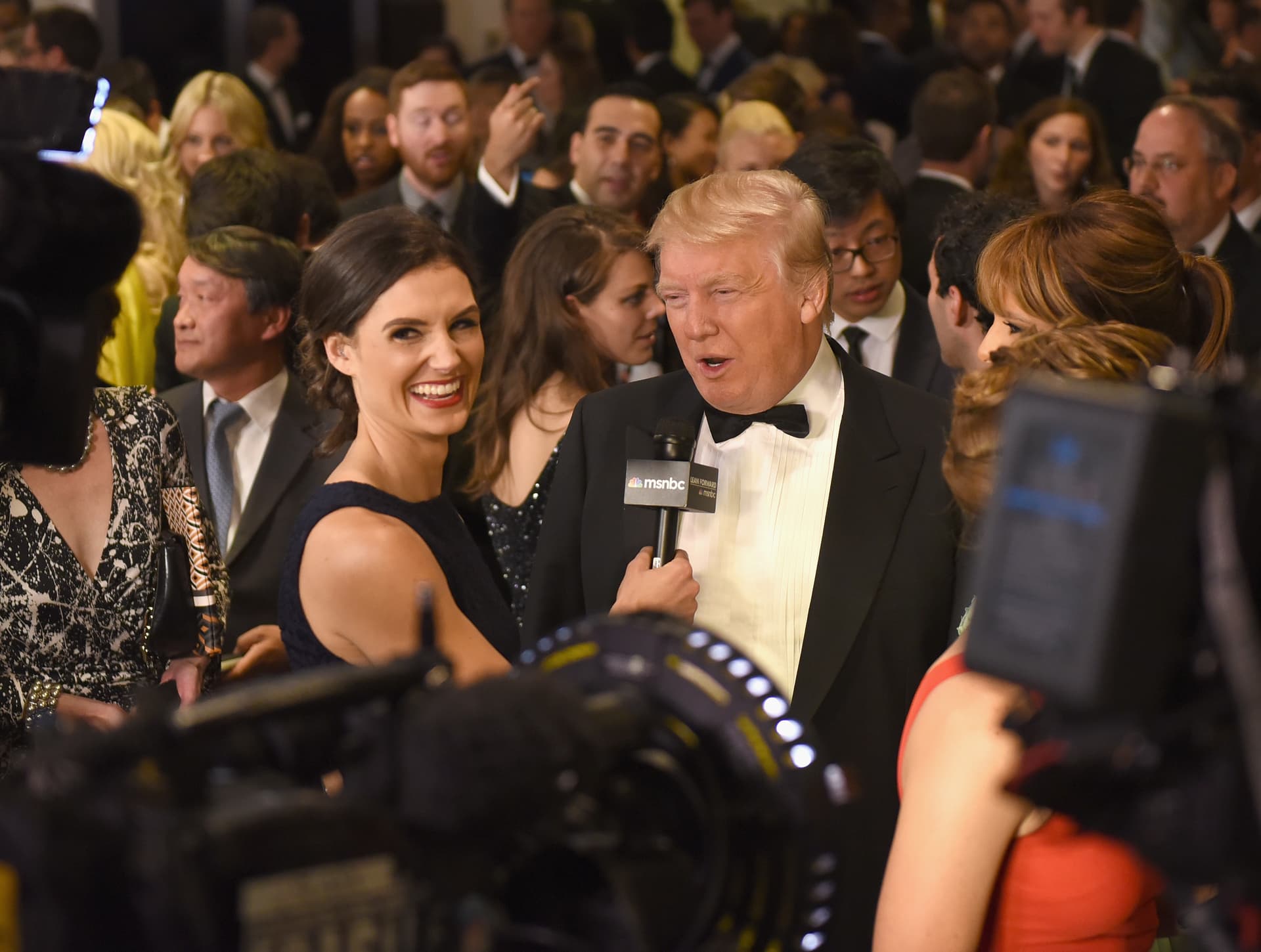 Larry Busacca/Getty Images Donald Trump attends the 101st Annual White House Correspondents' Association Dinner at the Washington Hilton on April 25th, 2015 in Washington, DC.