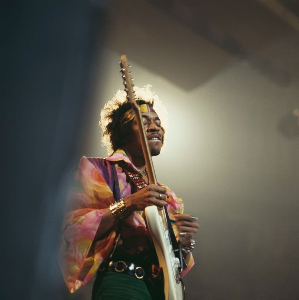 David Redfern/Redferns Via Getty Images Jimi Hendrix.