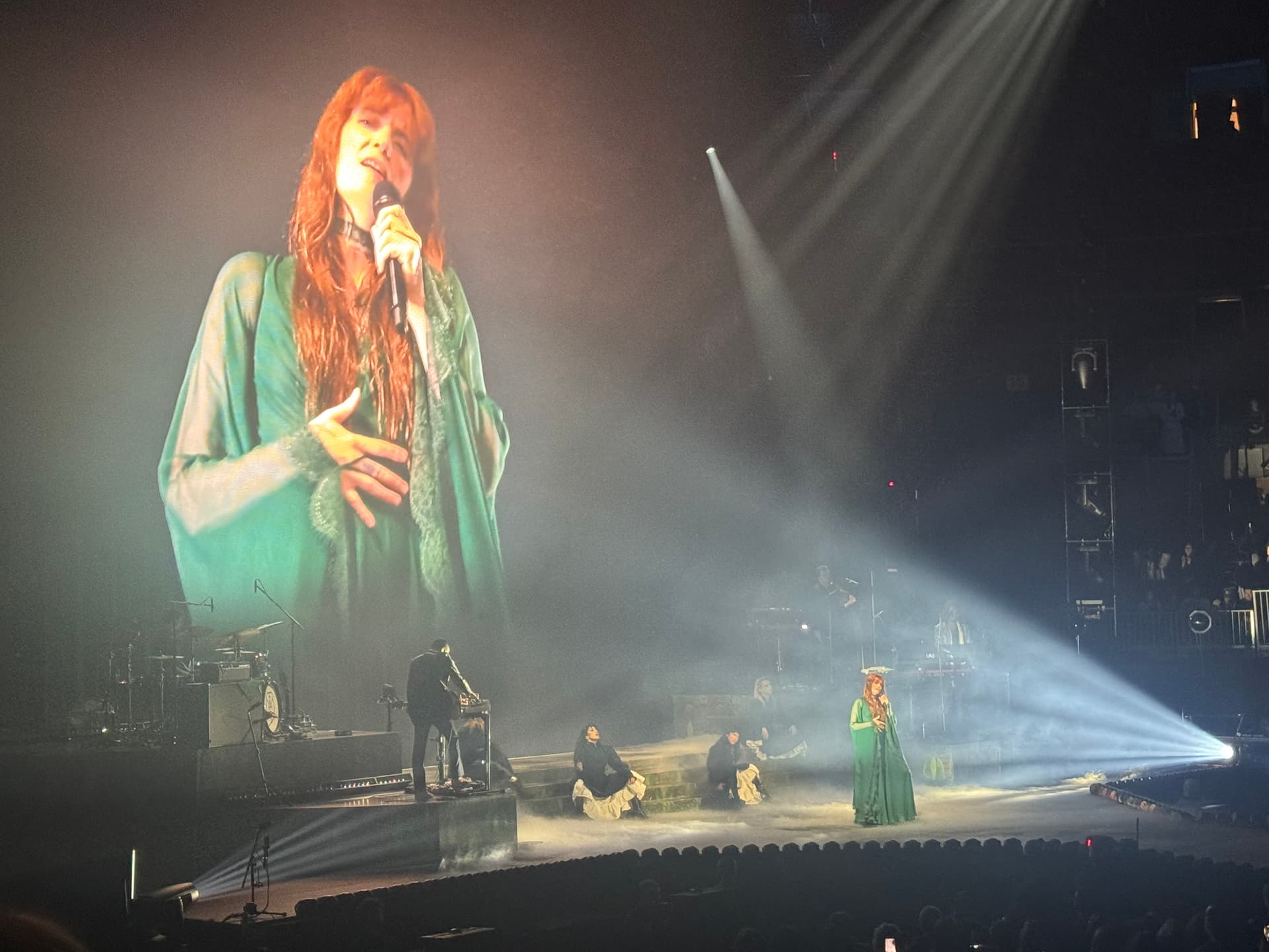 Caroline McCaughey Florence + The Machine.