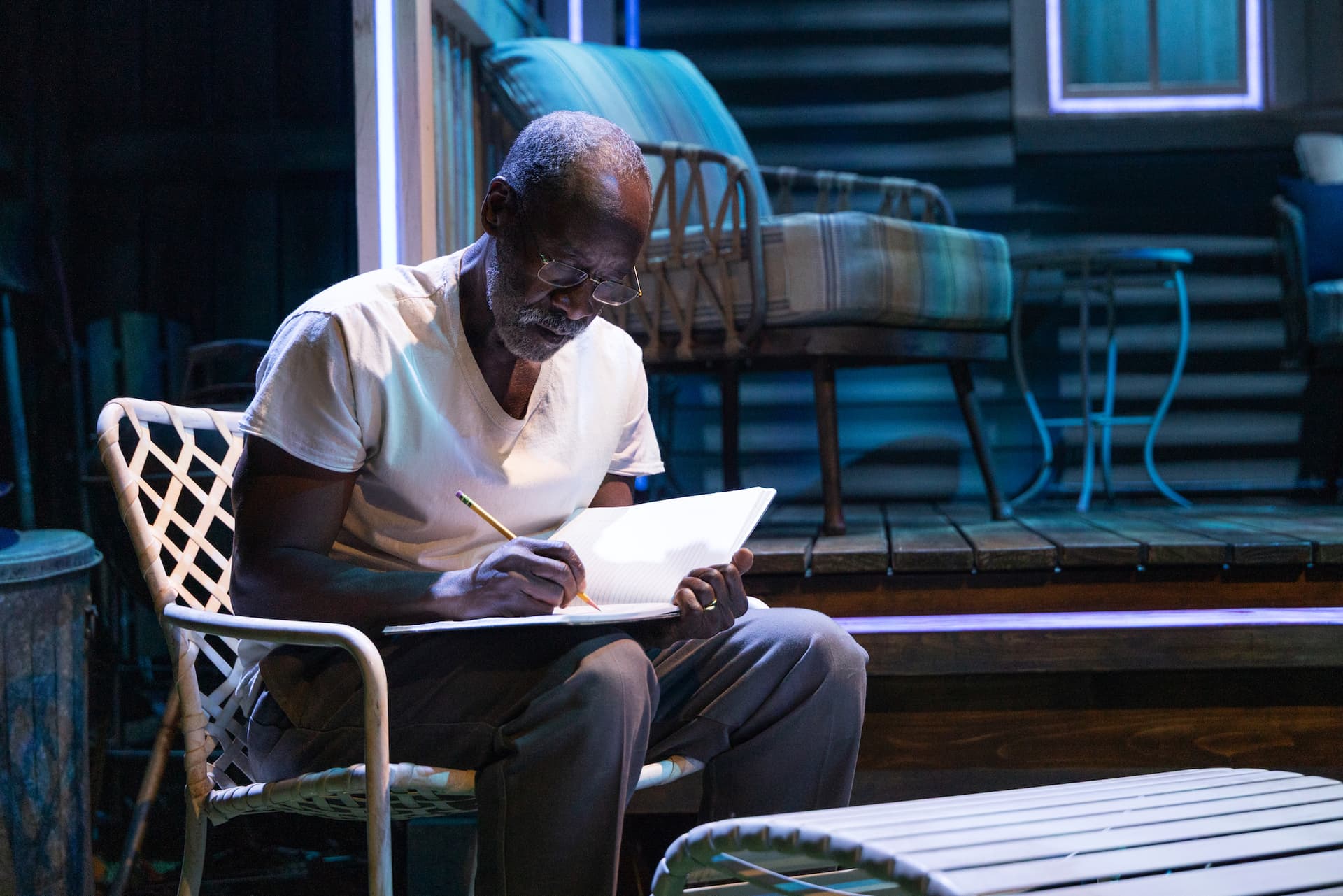 Matthew Murphy Don Cheadle in 'Proof.'