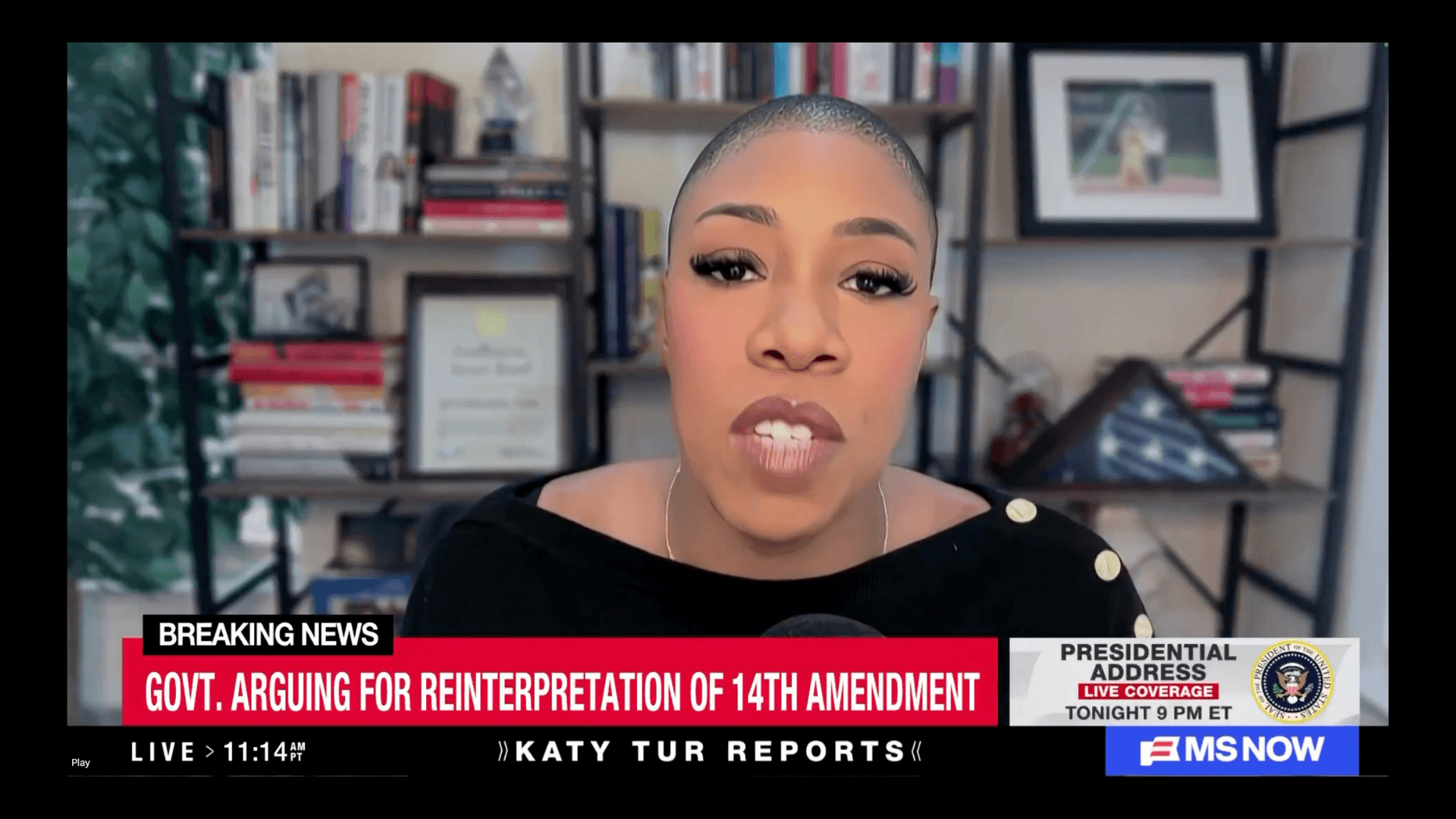 MS NOW Former Biden operative Symone Sanders-Townsend appears on MS NOW.