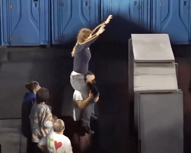 Via Israeli Foreign Ministry The Israeli Foreign Ministry released a video of the activists 'enjoying themselves aboard Israeli vessels.'