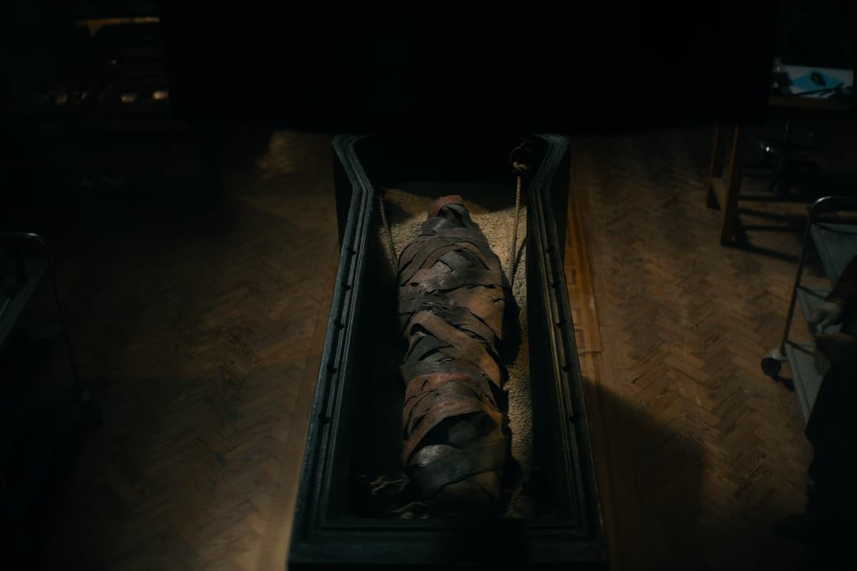 Warner Bros. / Courtesy Everett Collection 'Lee Cronin's The Mummy.'