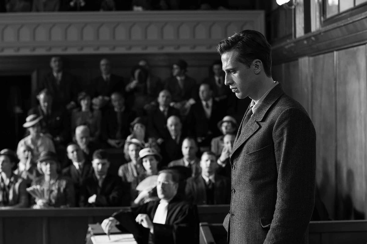 Music Box Films Benjamin Voisin in ’The Stranger.’