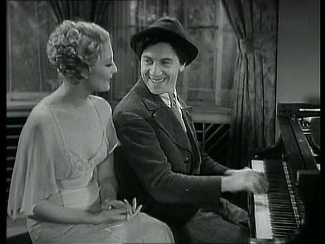 Wikimedia Commons Thelma Todd and Chico Marx in 'Horse Feathers.'