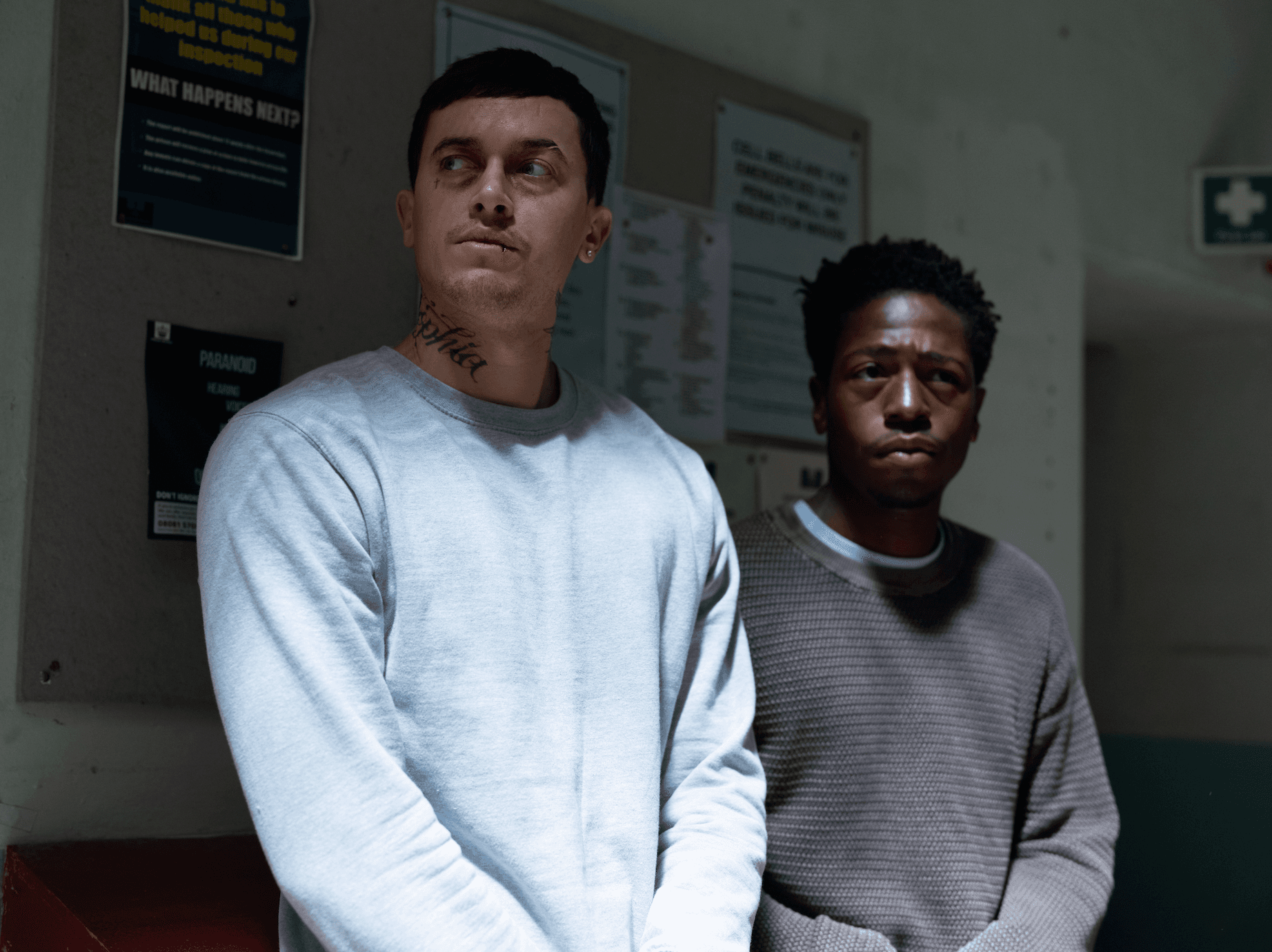 Lionsgate Tom Blyth and David Jonsson in 'Wasteman.'