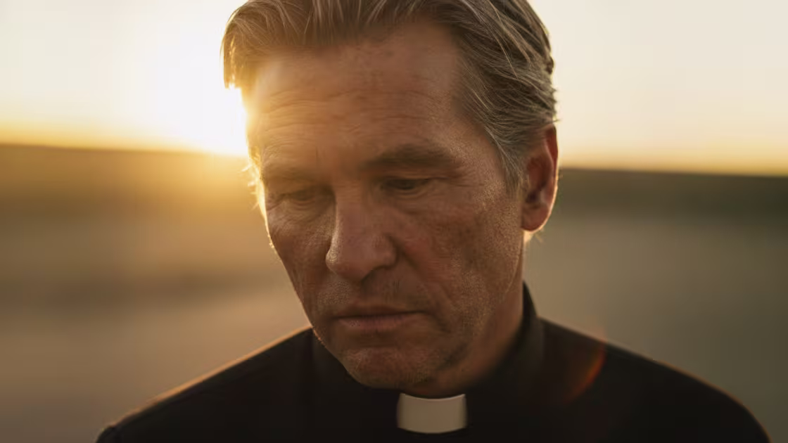First Line Films Val Kilmer in 'As Deep as the Grave.'