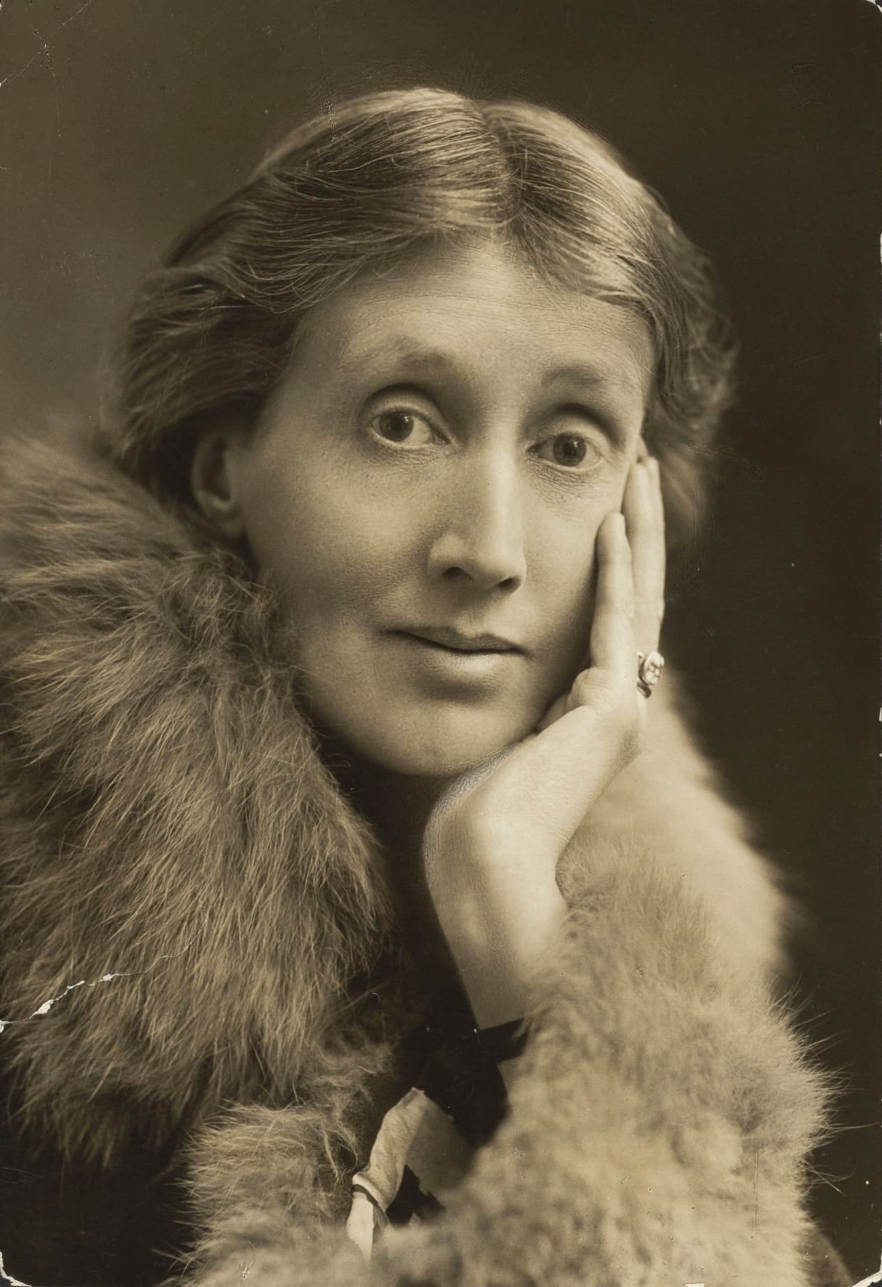 Wikimedia Commons Virginia Woolf.