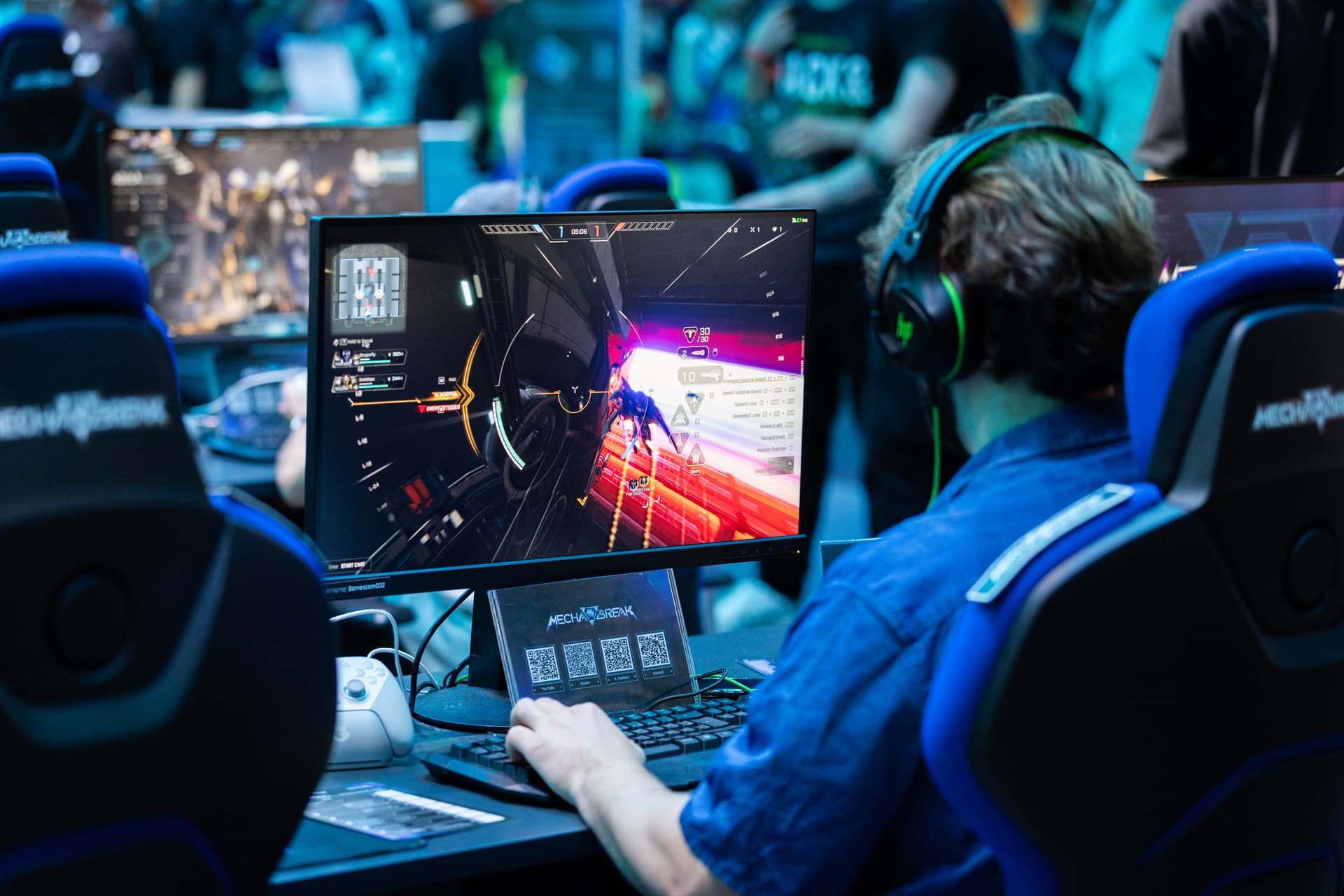 Andreas Rentz/Getty Images Sean Duffy says the FAA needed to reach the next generation of air traffic controllers so it focused a recruitment campaign on attracting video gamers.