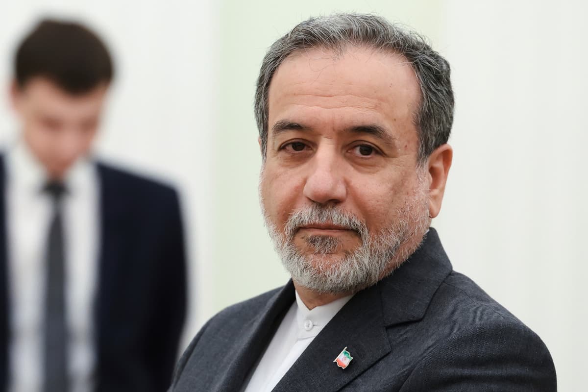 Alexander Kazakov/Sputnik, Kremlin pool via AP Iran's foreign minister, Abbas Araghchi, at Moscow on June 23, 2025.