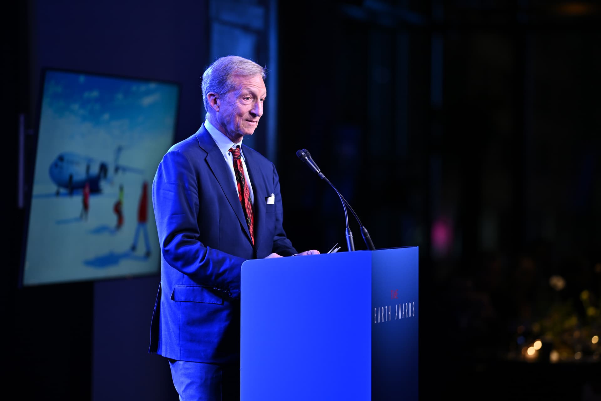 Roy Rochlin/Getty Images for Time Tom Steyer on April 24, 2024 at New York City.
