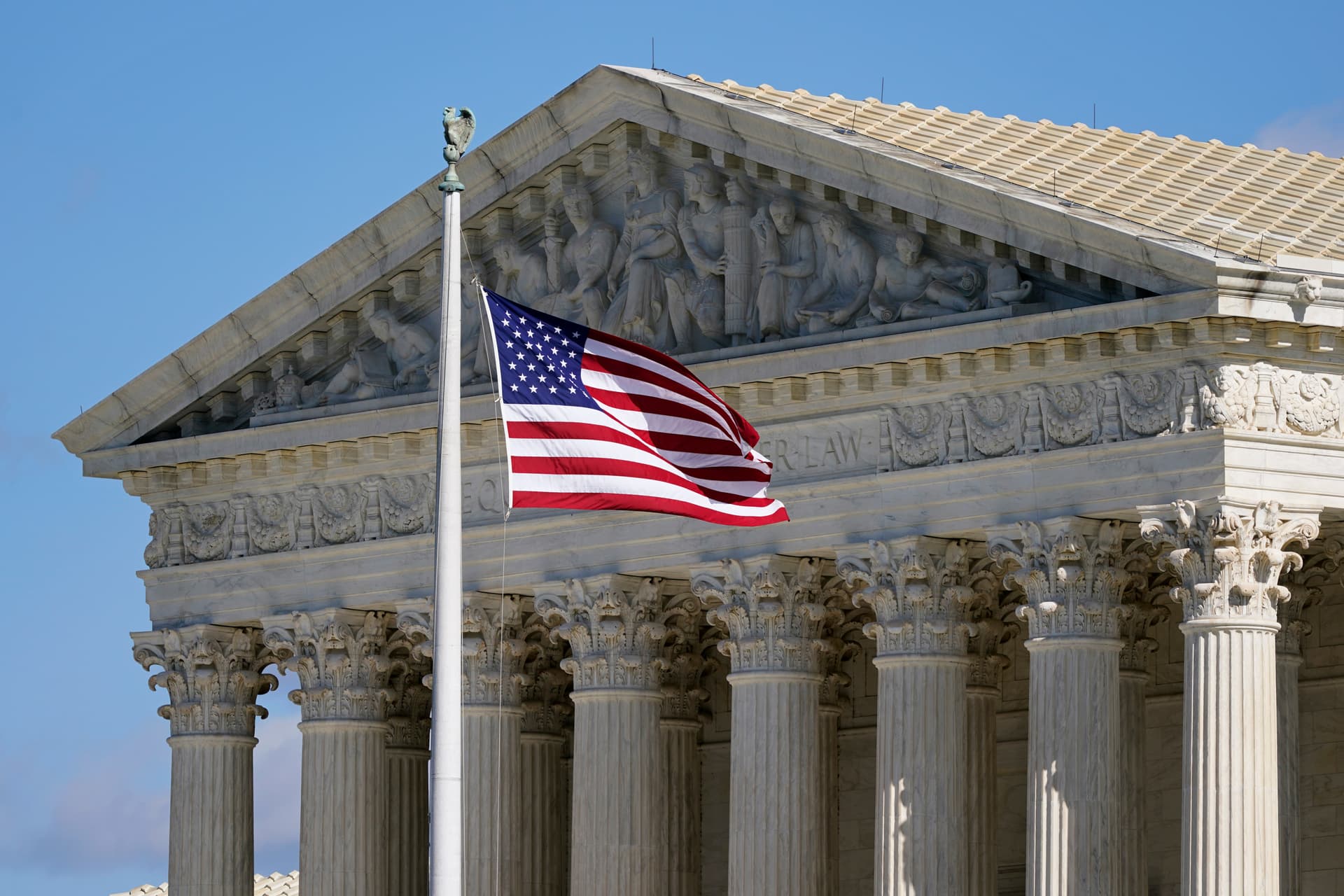 AP/Patrick Semansky The U.S. Supreme Court building at Washington, D.C.