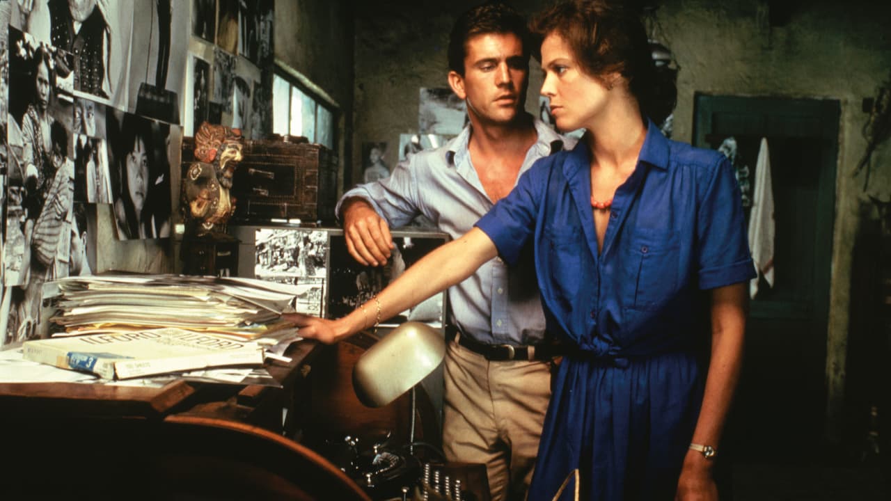 BFI Park Circus/ Warner Bros Mel Gibson and Sigourney Weaver in 'The Year of Living Dangerously.'