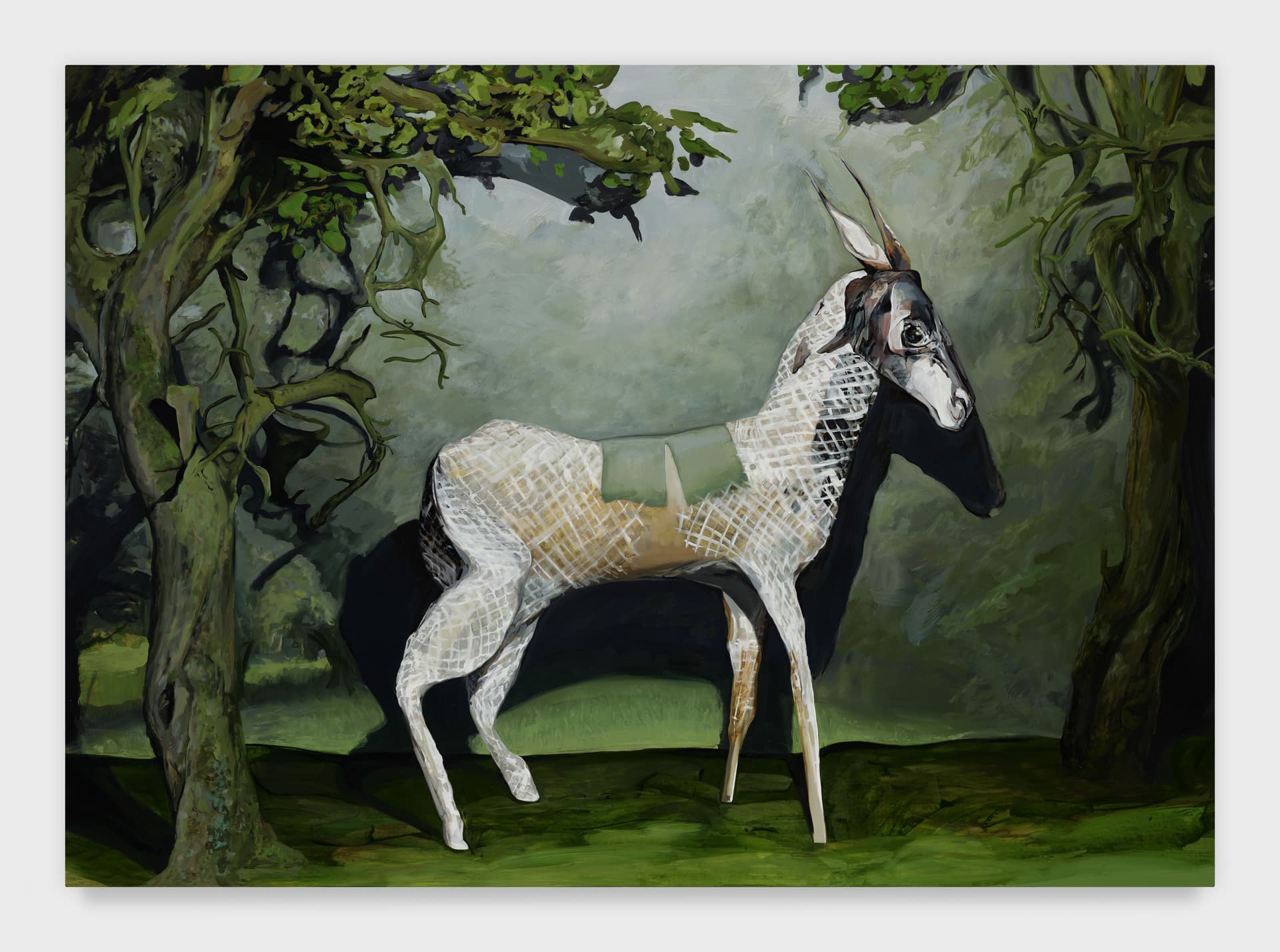Marten Elder. Courtesy of the artist and Perrotin 'The Last Unicorn,' by Emma Webster, 2026.