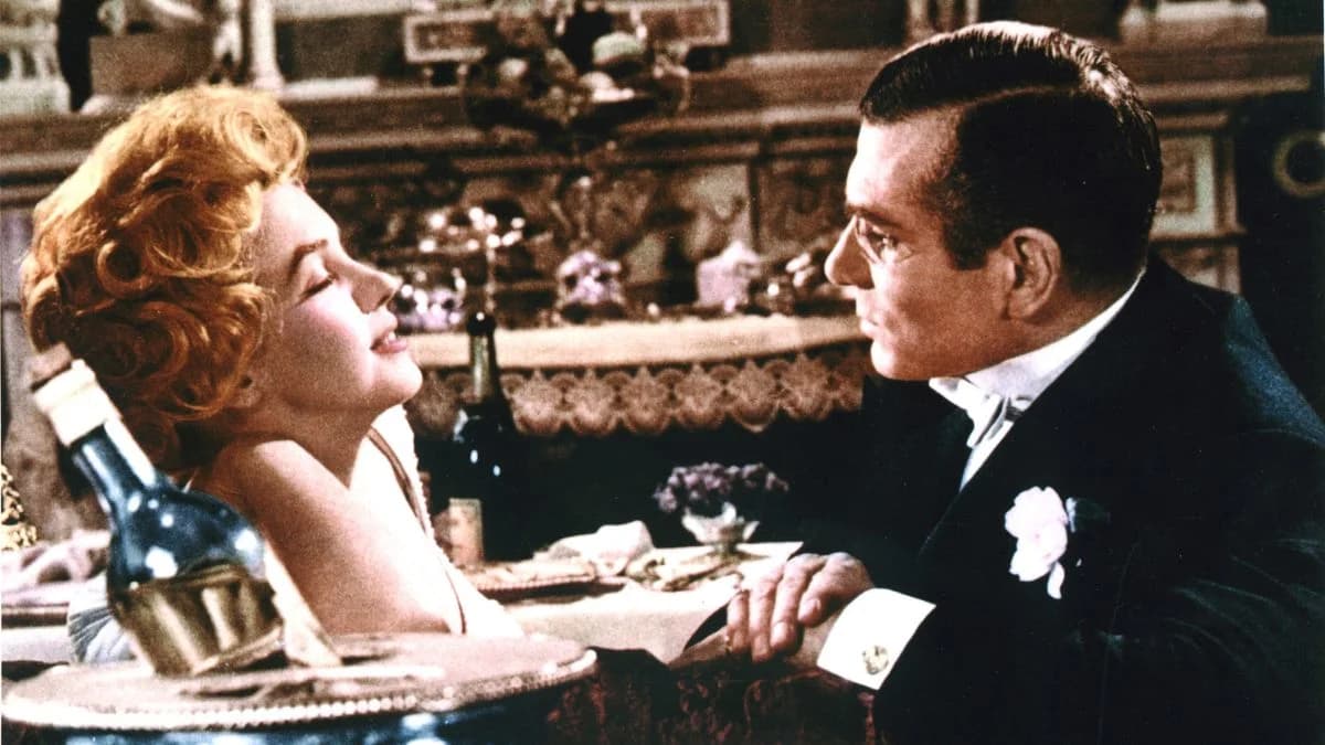 Wikimedia Commons Laurence Olivier and Marilyn Monroe in 'The Prince and the Showgirl.'
