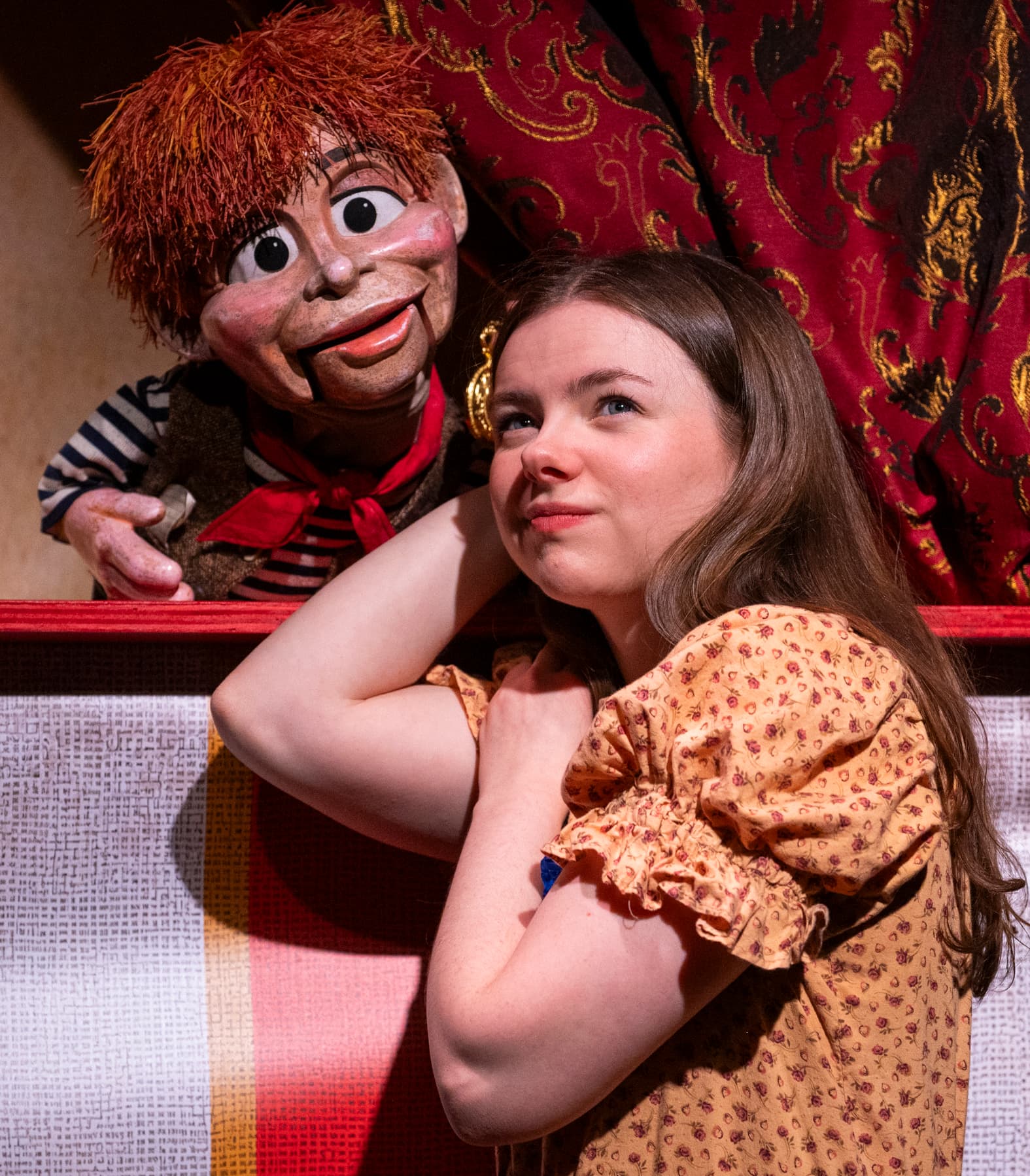 J2 Spotlight Bridget Delaney as Lili in 'Carnival.'