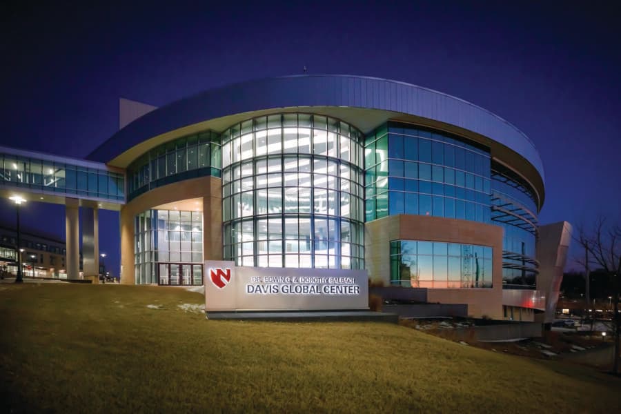 UNMC.edu The Dr. Edwin G. & Dorothy Balbach Davis Global Center at the University of Nebraska Medical Center houses the nation's only federally funded quarantine unit for housing people who may have been exposed to high-consequence infectious diseases.