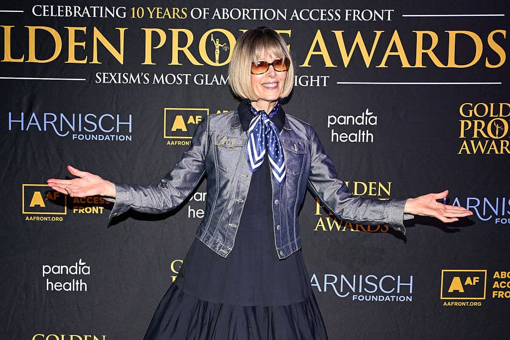 Astrida Valigorsky/Getty Images E. Jean Carroll attends The Golden Probes Awards Gala at Sony Hall on November 03, 2025 at New York City.