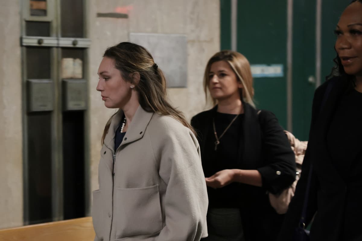 Spencer Platt/Getty Images Former actress Jessica Mann appears in Manhattan criminal court to testify against former Hollywood film producer Harvey Weinstein at the re-trial of his rape case on April 30, 2026 in New York City.