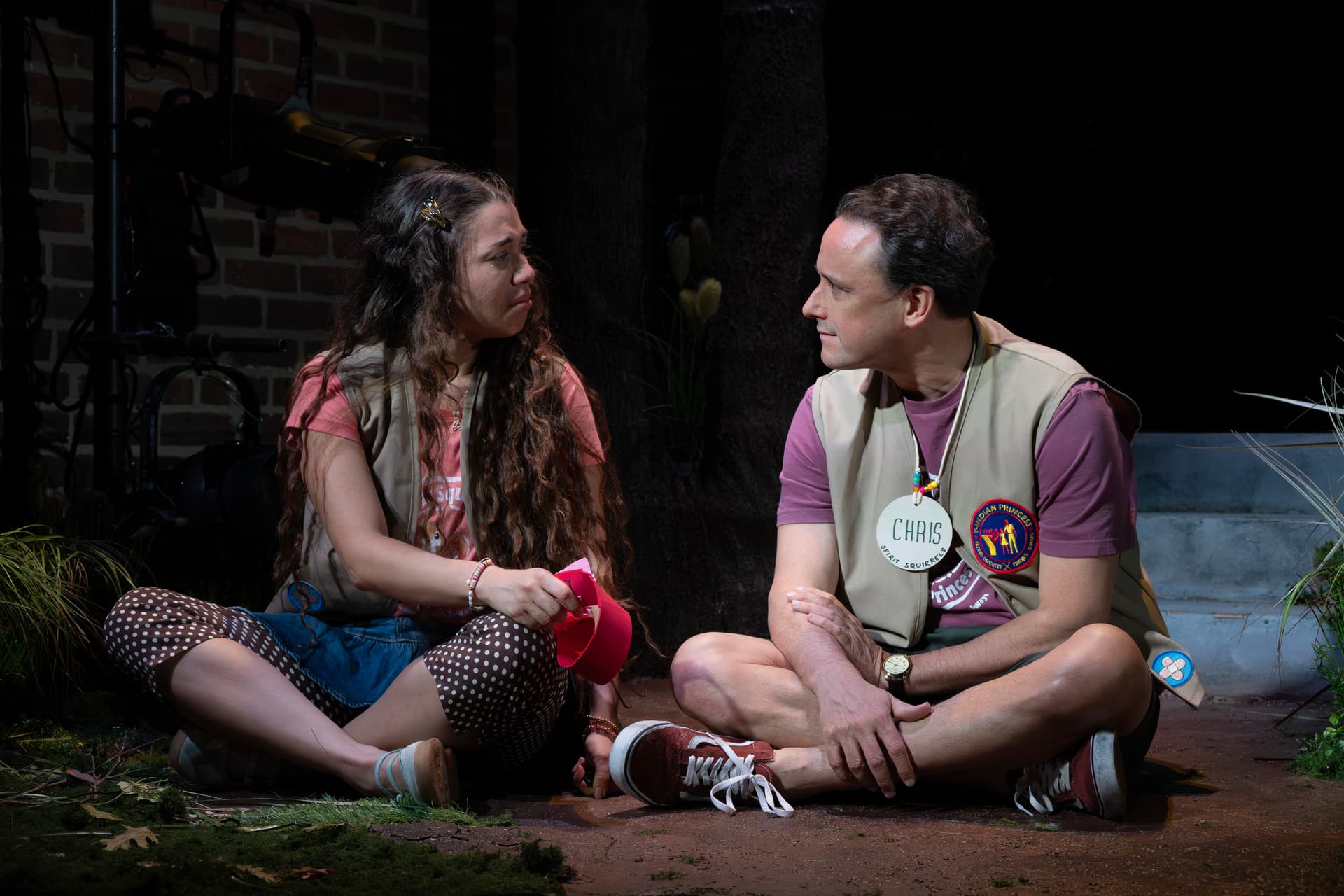 Ahron R Foster Anissa Marie Griego and Greg Keller in 'Indian Princesses.'