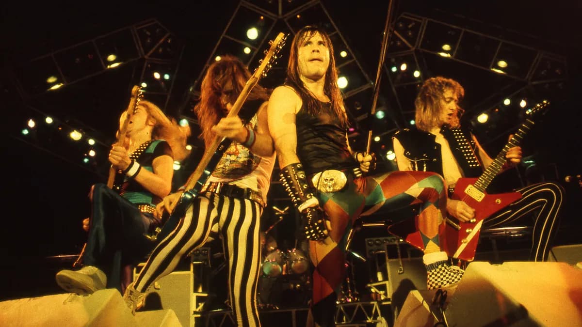Ross Halfin Iron Maiden.