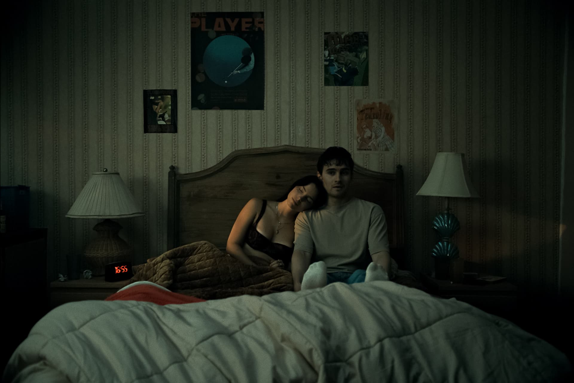 Via Focus Features Inde Navarrette and Michael Johnston in 'Obsession.'
