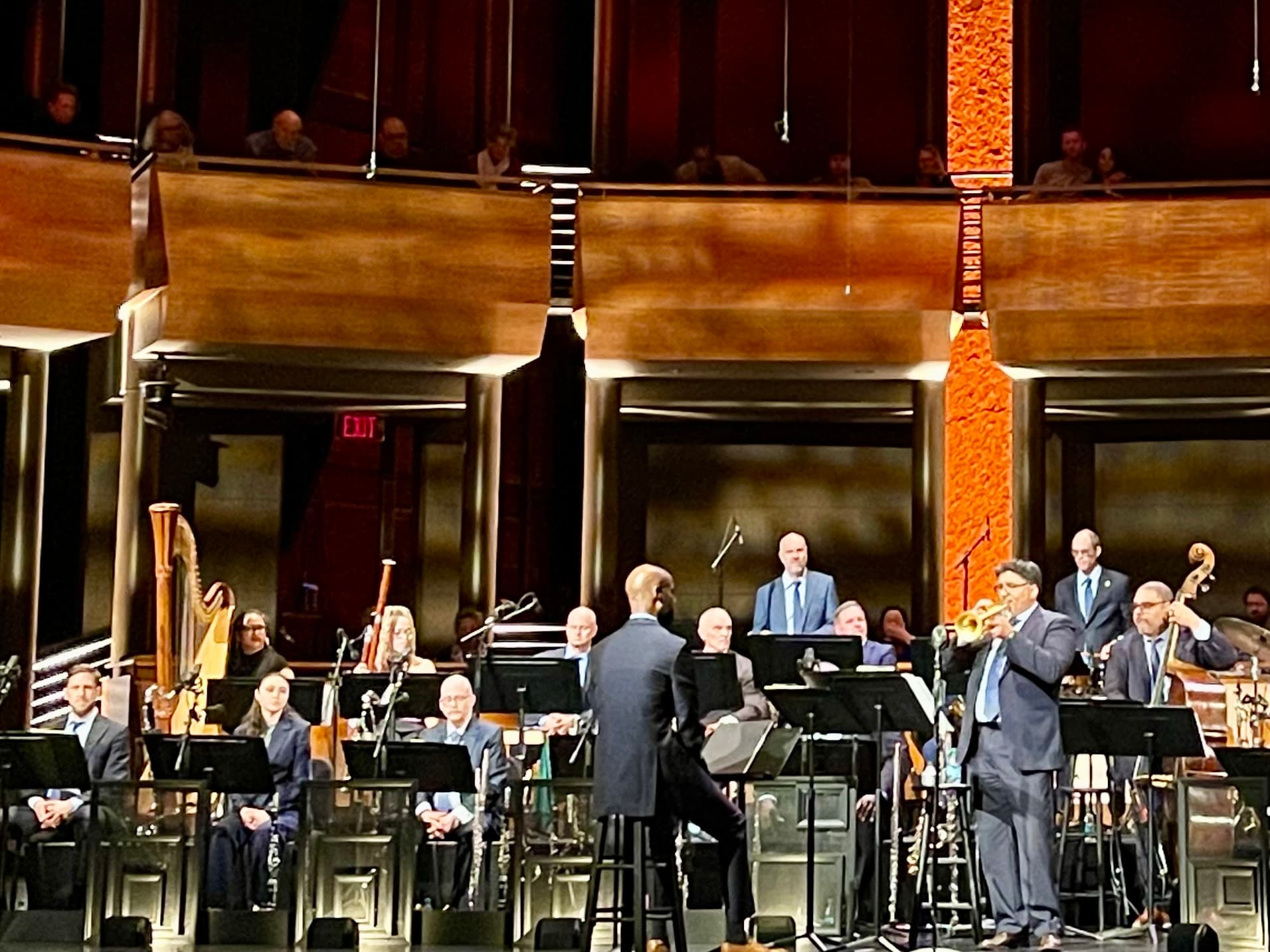 Lorelei Edwards Design Company Jazz at Lincoln Center Orchestra's tribute to Miles Davis.