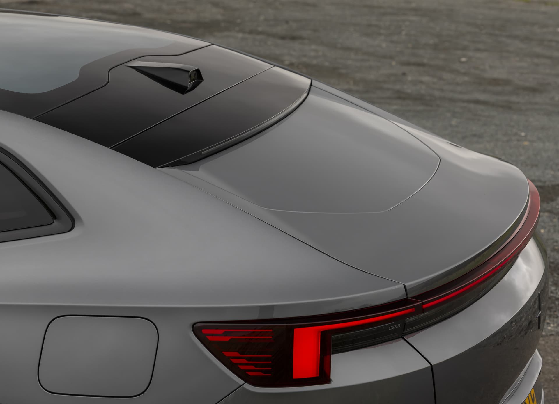 Courtesy of Polestar Polestar 4 Rear