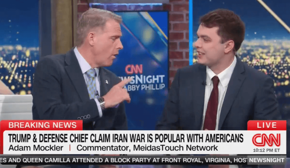 Via CNN Commentators are demanding CNN fire Scott Jennings after he used an expletive during an exchange with a fellow panelist.