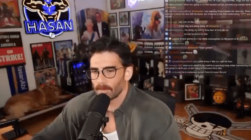 Via YouTube
Hasan Piker appears to out Marxist tech titan Neville Roy Singham Singham as a 'funding vehicle' for 'a lot of political movements in the country, a lot of activism.'