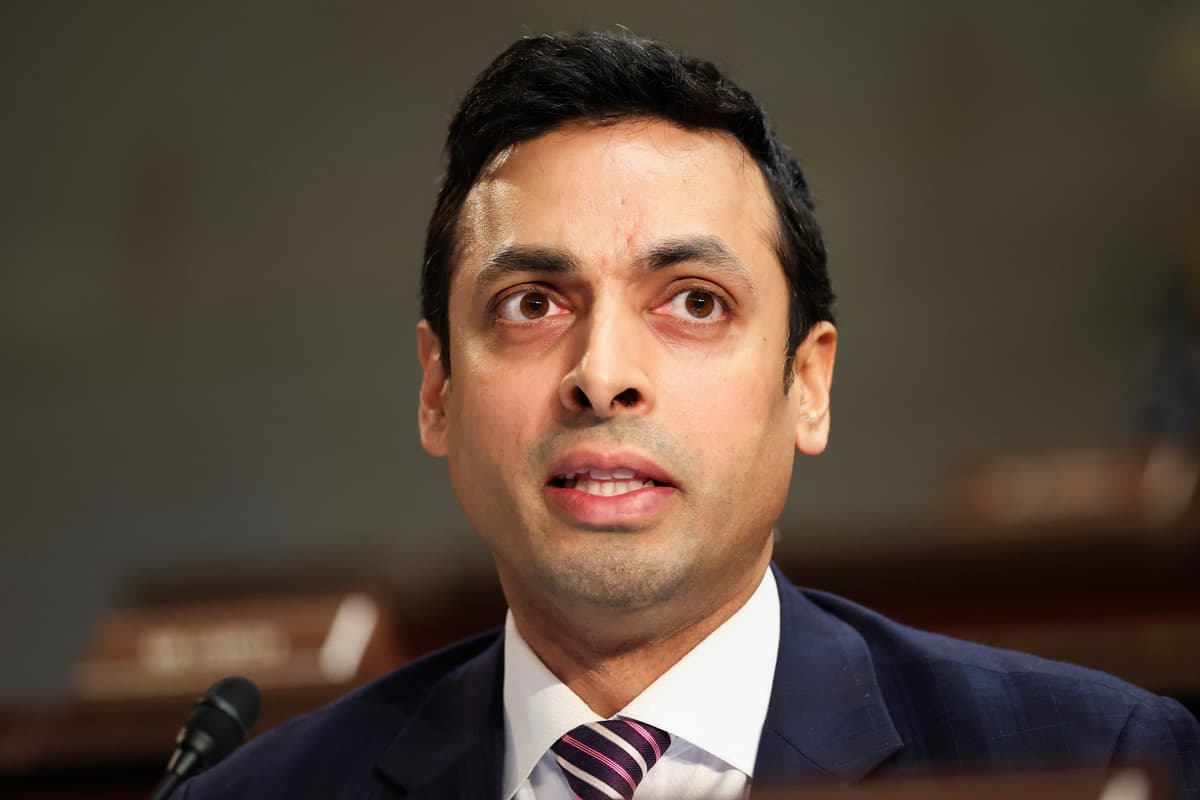 Kayla Bartkowski/Getty Images Congressman Suhas Subramanyam at the Capitol on March 25, 2025.