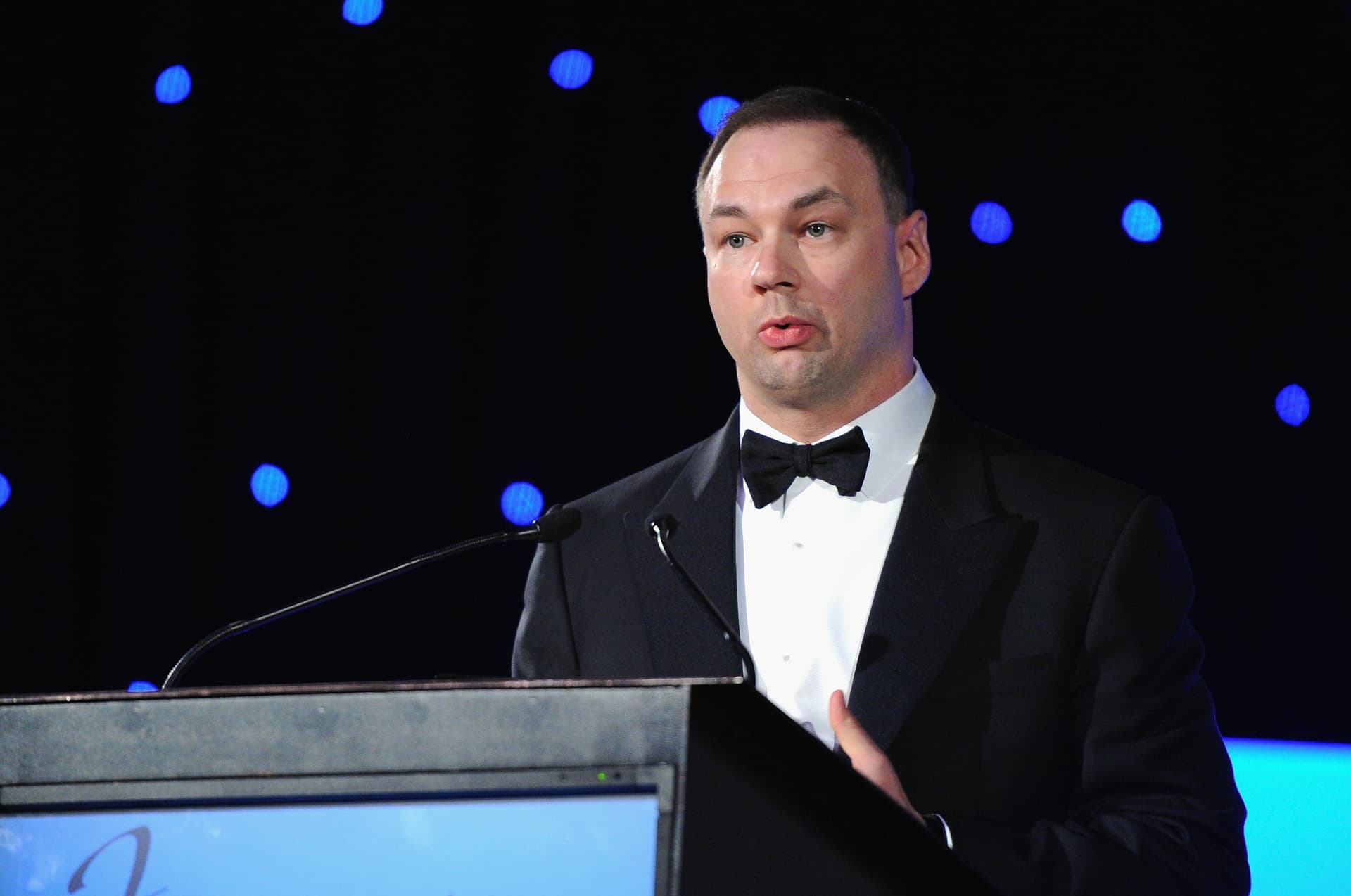 Craig Barritt/Getty Images for Jackie Robinson Foundation The chairman of Legendary Entertainment, Thomas Tull, on March 7, 2016 at New York City.