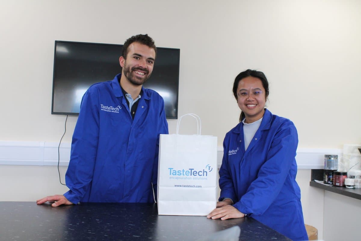 Via X TasteTech researchers, seen here, participated in a University of Nottingham study into a chewing gum that can help restore the senses of taste and smell.
