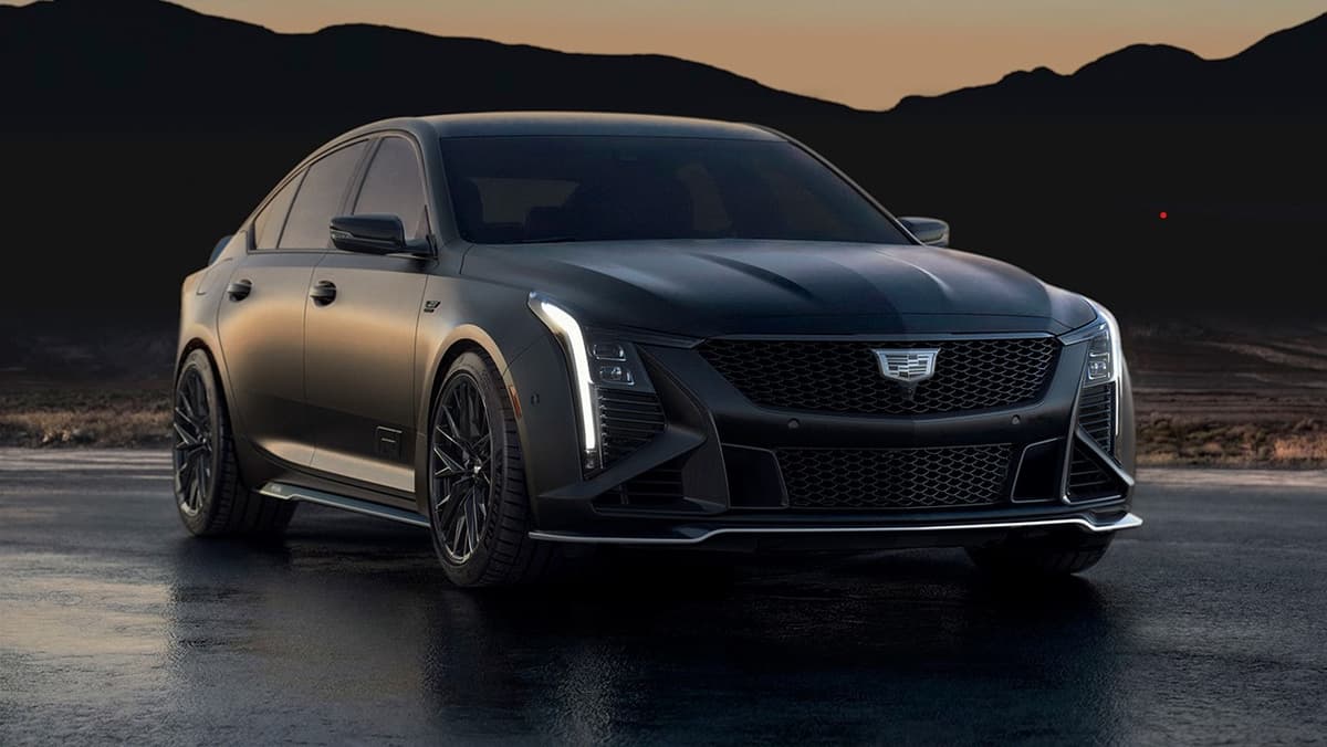 Cadillac The Cadillac CT5-V Blackwing F1 Collector Series is a limited run of just 26 cars.
