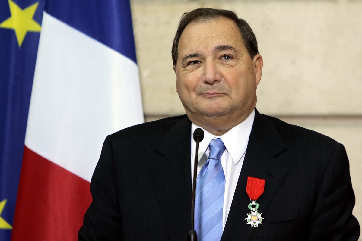 AP/Christophe Ena The Anti-Defamation League's Abe Foxman at Paris, October 16, 2006.