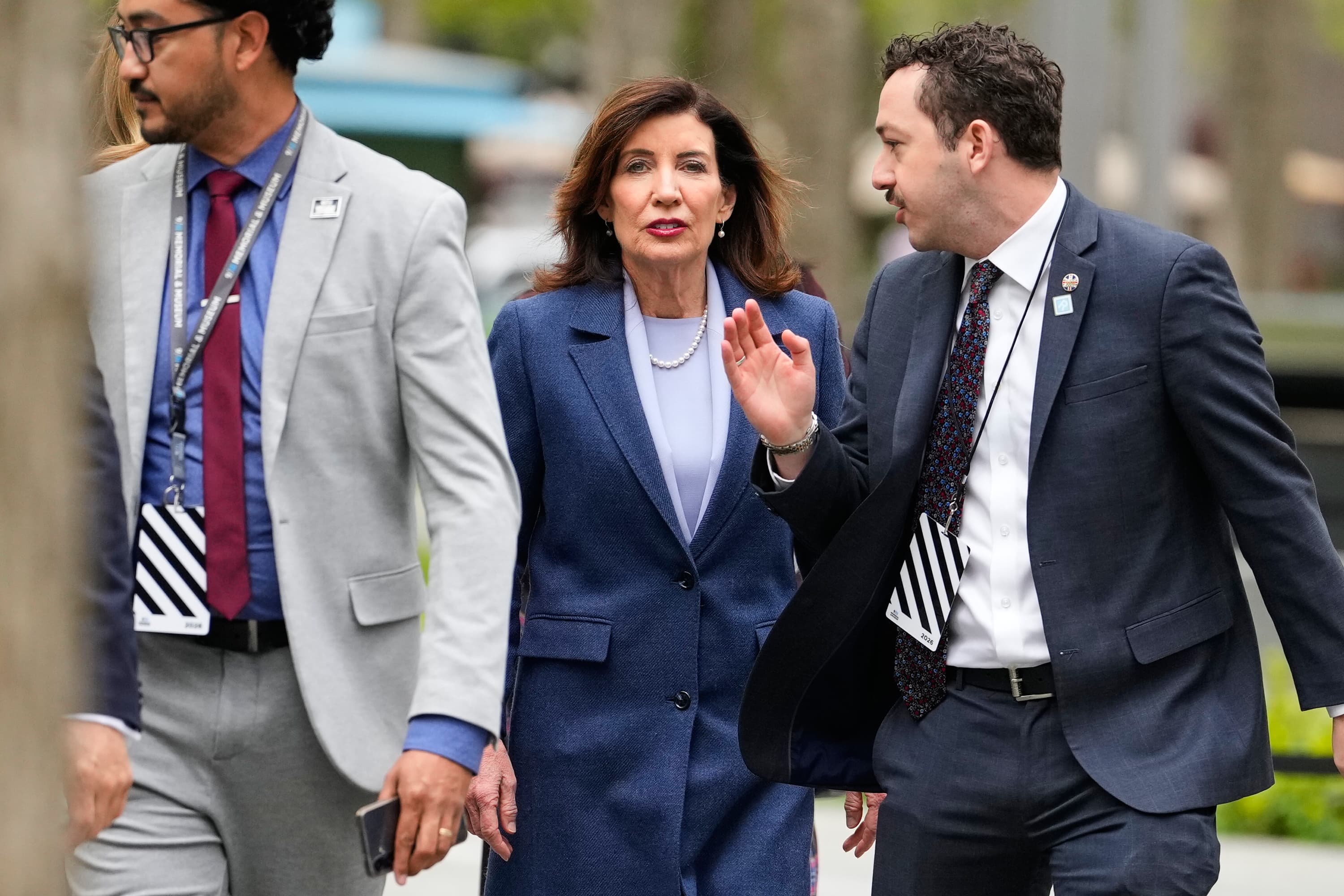 Governor Kathy Hochul on April 29, 2026. Governor Kathy Hochul on April 29, 2026.