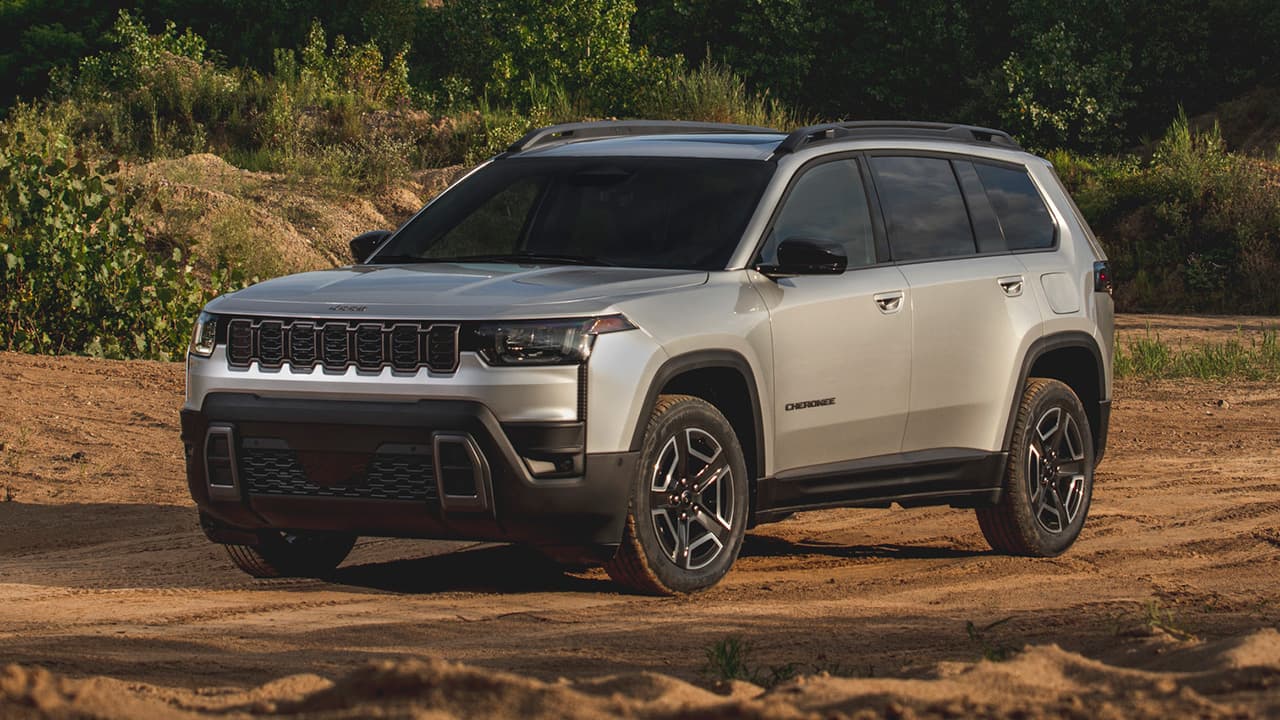 Jeep The 2026 Jeep Cherokee marks the model's return after a three-year hiatus.