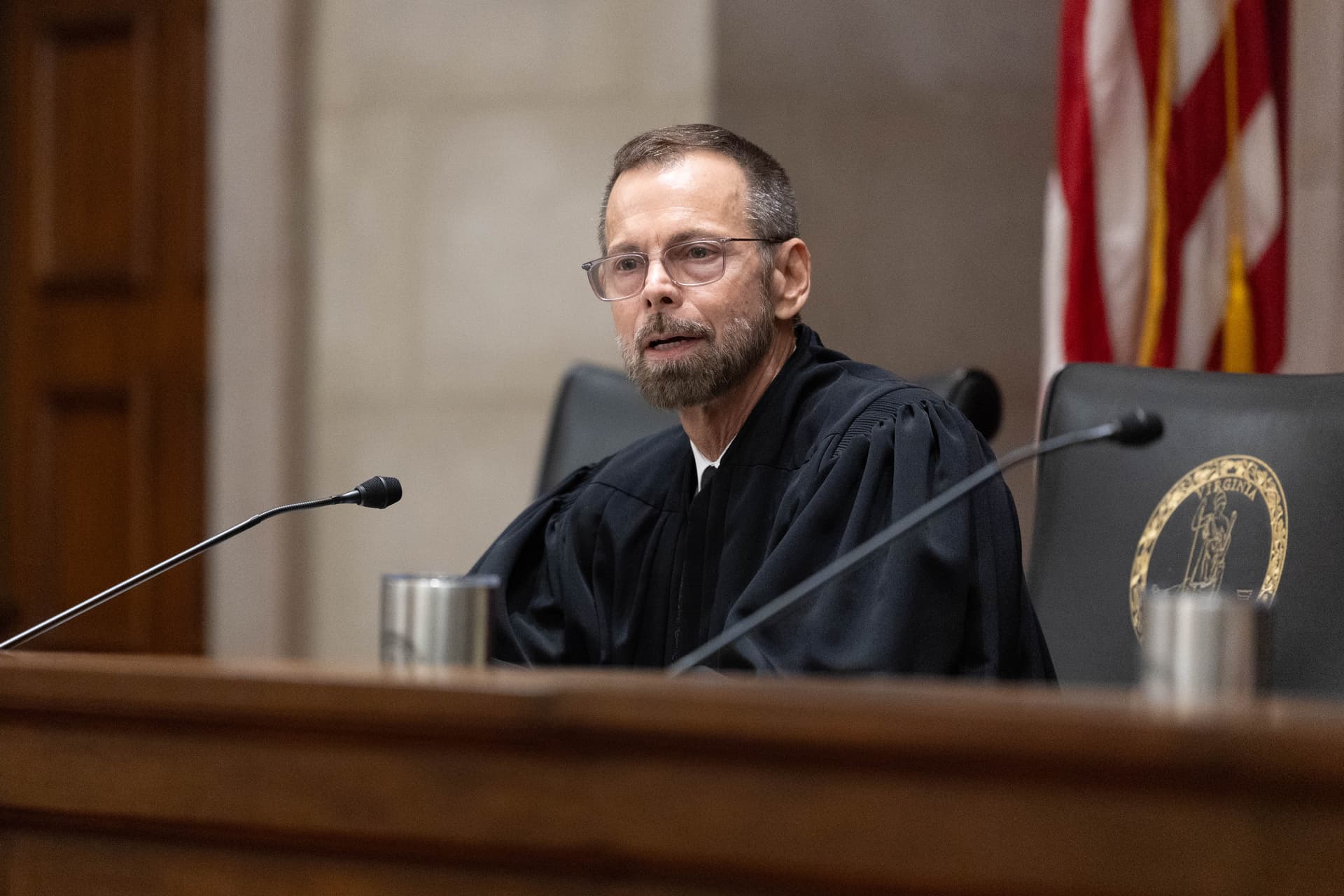 Mike Kropf-pool/Getty Images Justice D. Arthur Kelsey, author of the Virginia Supreme Court's majority opinion against a partisan gerrymander, on March 2, 2026 at Richmond.