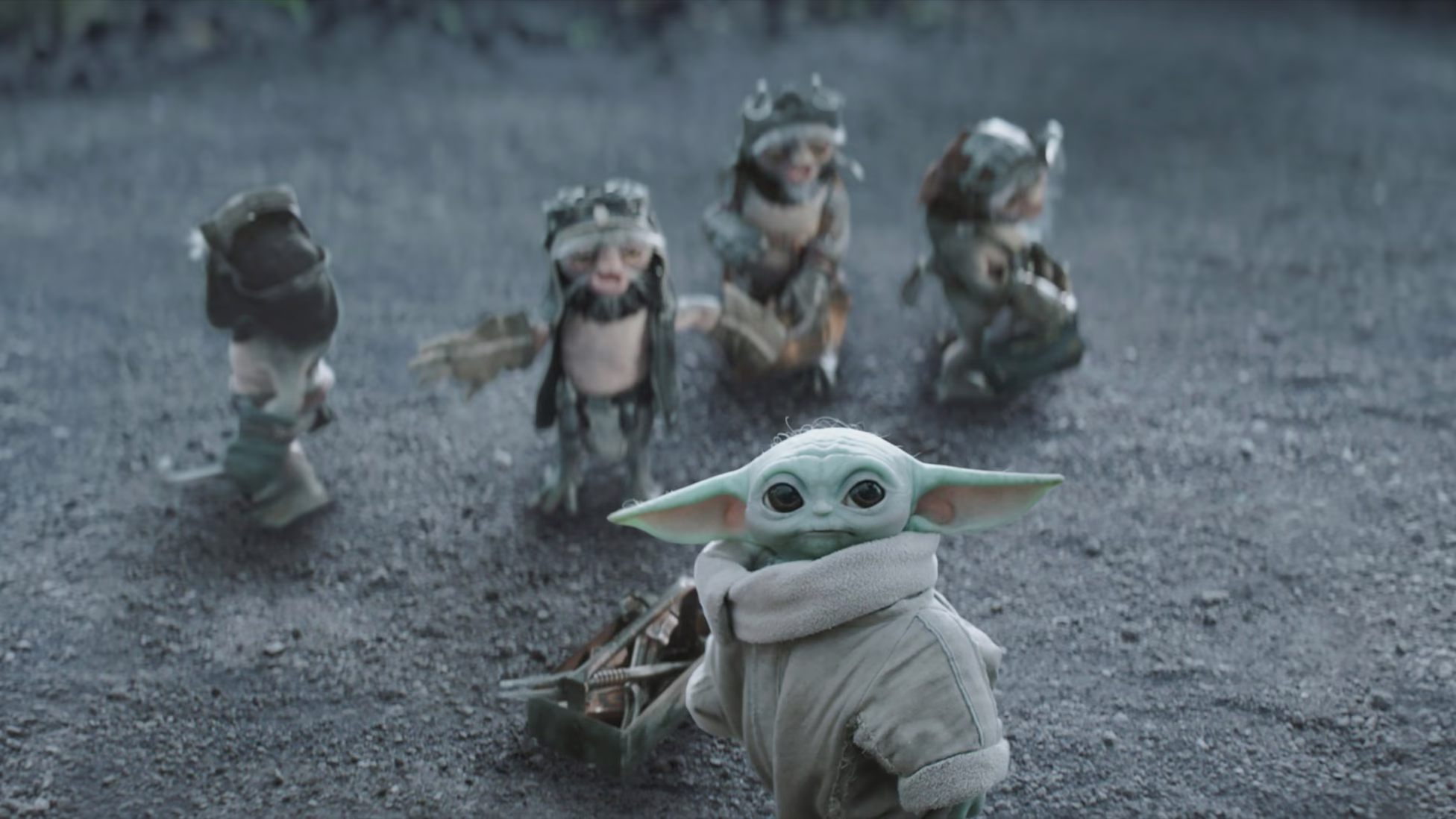 Disney 'The Mandalorian and Grogu.'