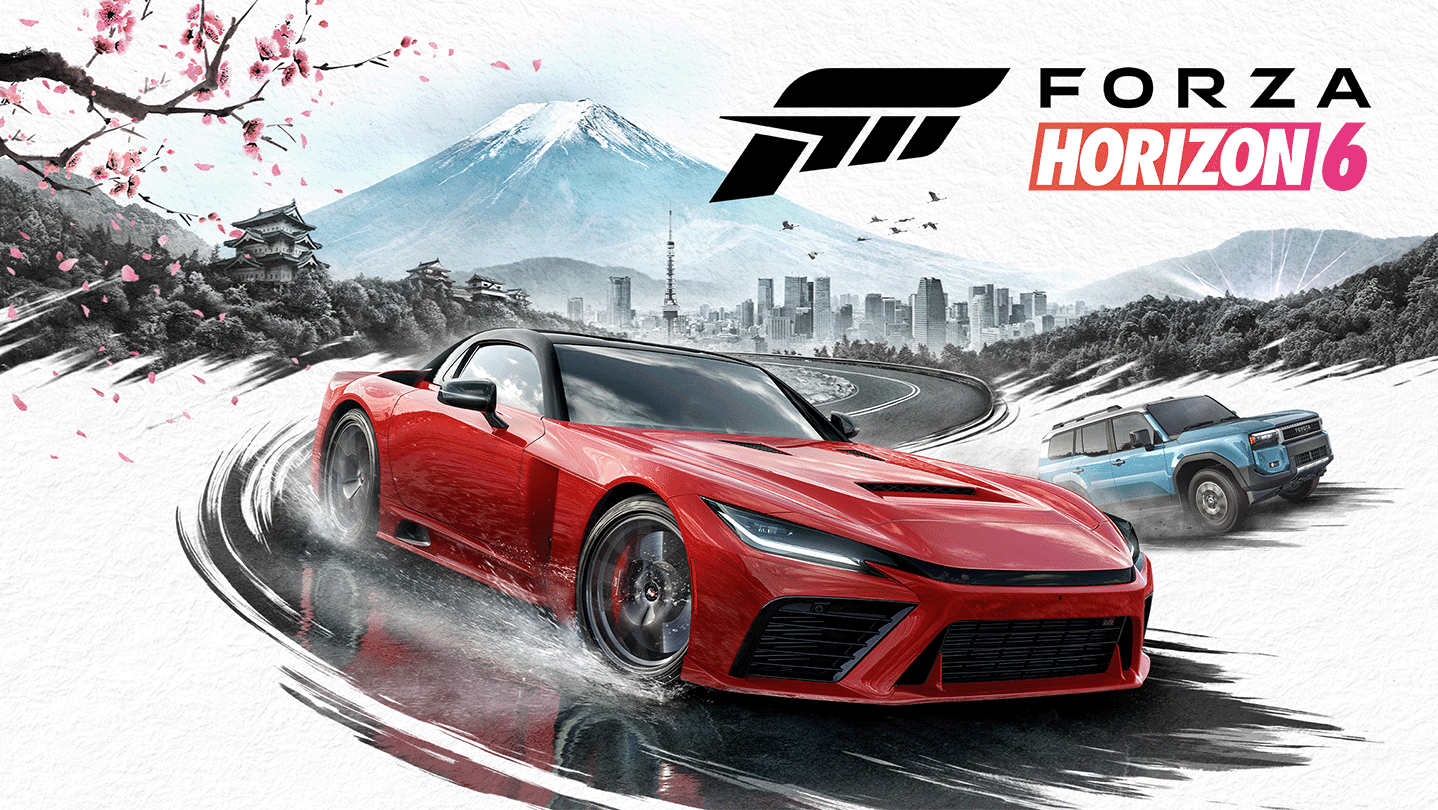 Courtesy of Microsoft Forza Horizon 6 Poster