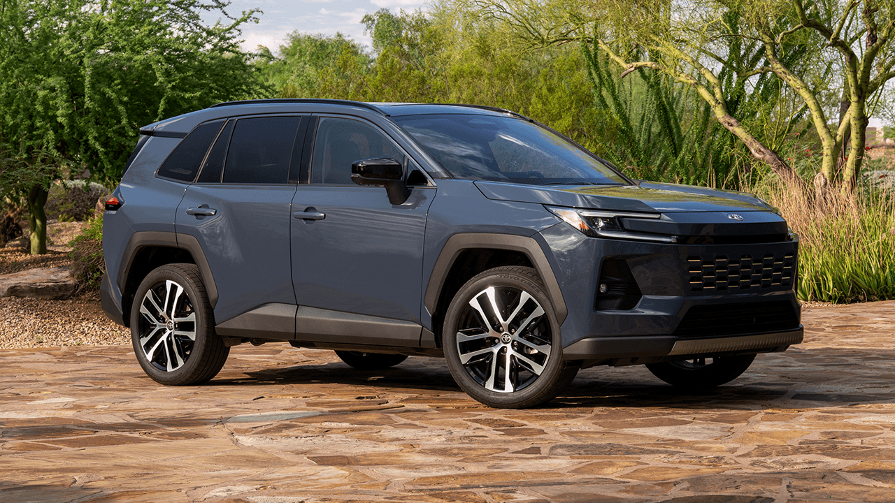 Toyota Toyota Rav4: The 2026 Toyota Rav4 is only available with hybrid powertrains.
